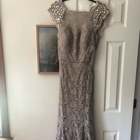 INC NightWear - beige/nude gown - SIZE 12 - Picture 2 of 7